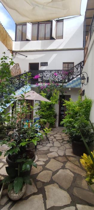 el jardin de la abuela