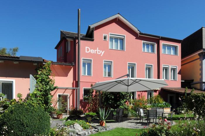 Hotel Derby Interlaken - Action & Relax Hub,Interlaken>>Bern,3 star