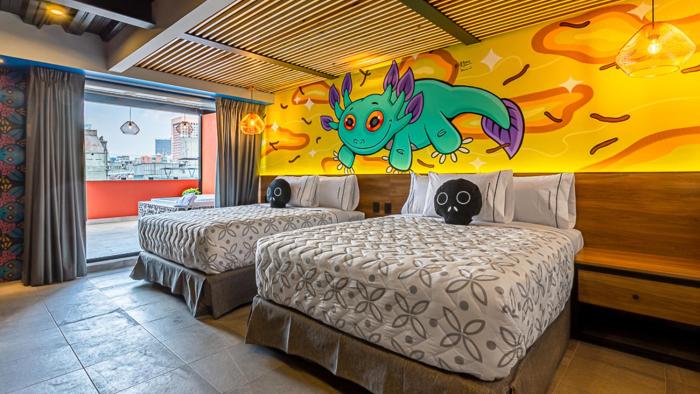 Barrio Downtown Mexico City Hostel,Mexico City>>Cuauhtemoc,2 star