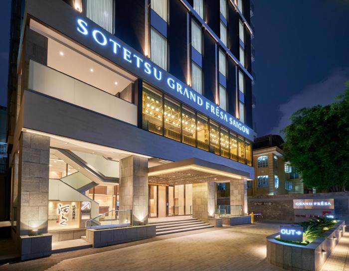 Sotetsu Grand Fresa Saigon,Ho Chi Minh City>>Ben Nghe,4 star