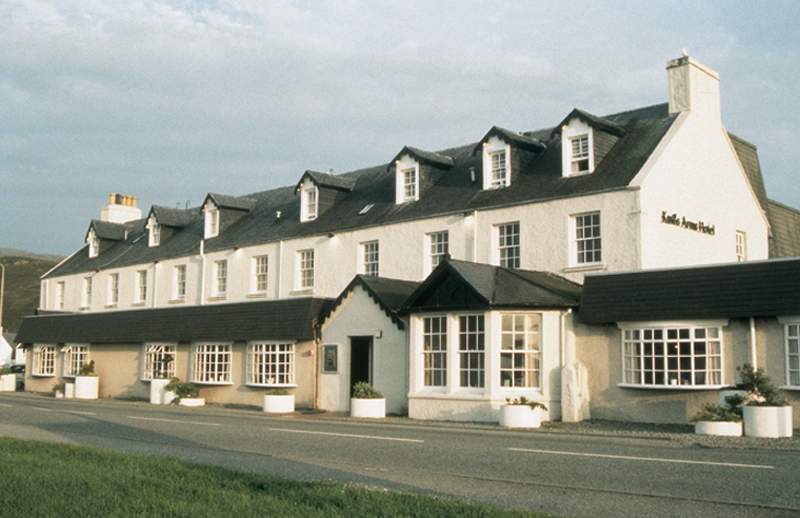 The Kings Arms Hotel,Near Caisteal Maol,2 star