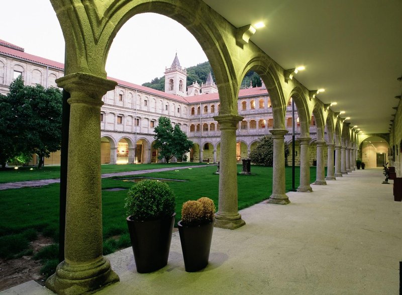 Parador De Santo Estevo,Ourense>>Nogueira De Ramuin,4 star