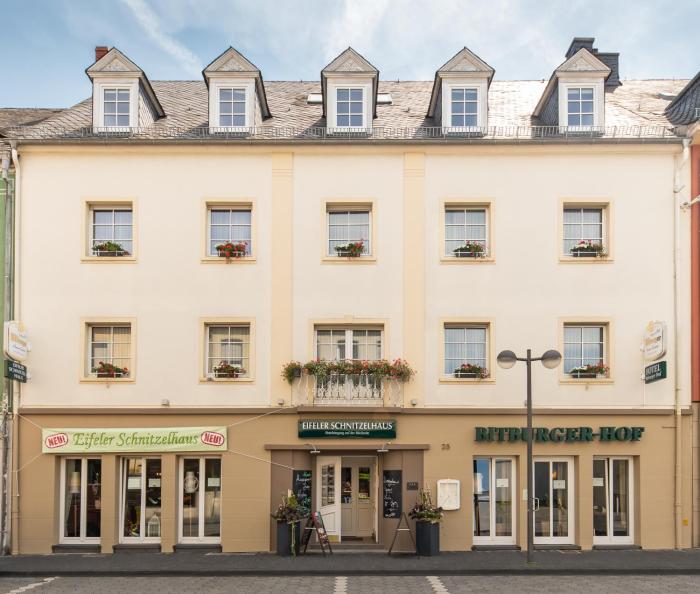 Hotel Bitburger Hof,Trier>>Bitburg,3 star