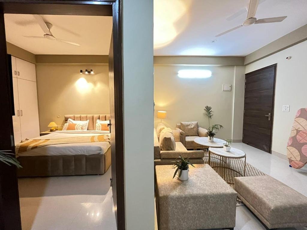 bedchambers serviced apartments gurgaon