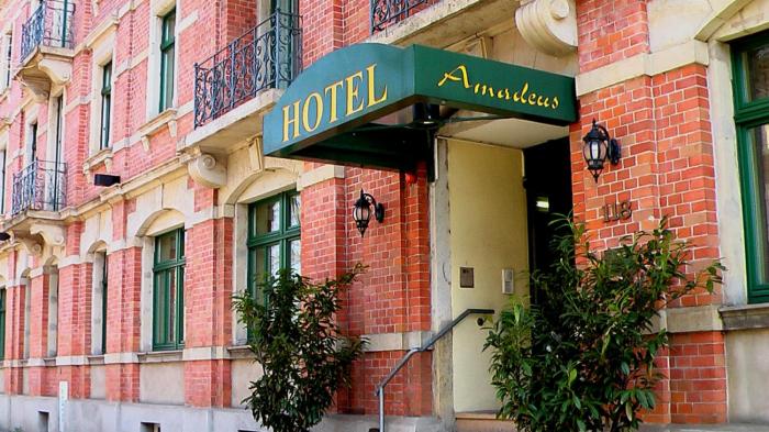 Hotel Amadeus Dresden Neustadt,Pieschen>>Dresden,3 star