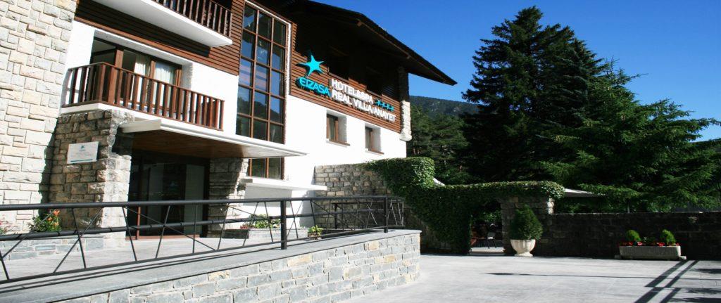 Hotel & Spa Real Villa Anayet,Aisa>>Ainsa,4 star