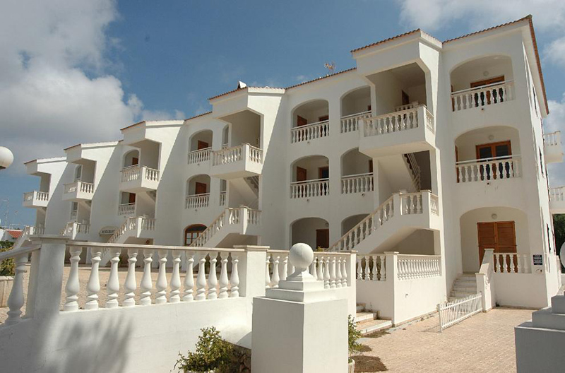 apartamentos mar blanca