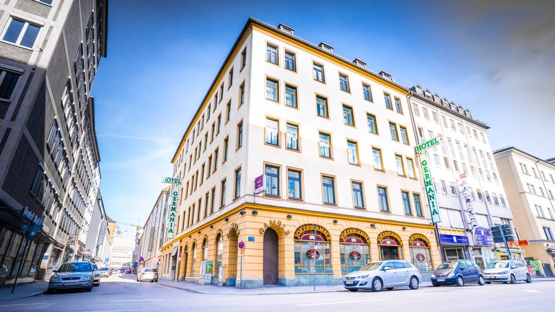 Boutique Hotel Germania,Munich>>Isarvorstadt,4 star