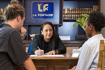 la fontaine
