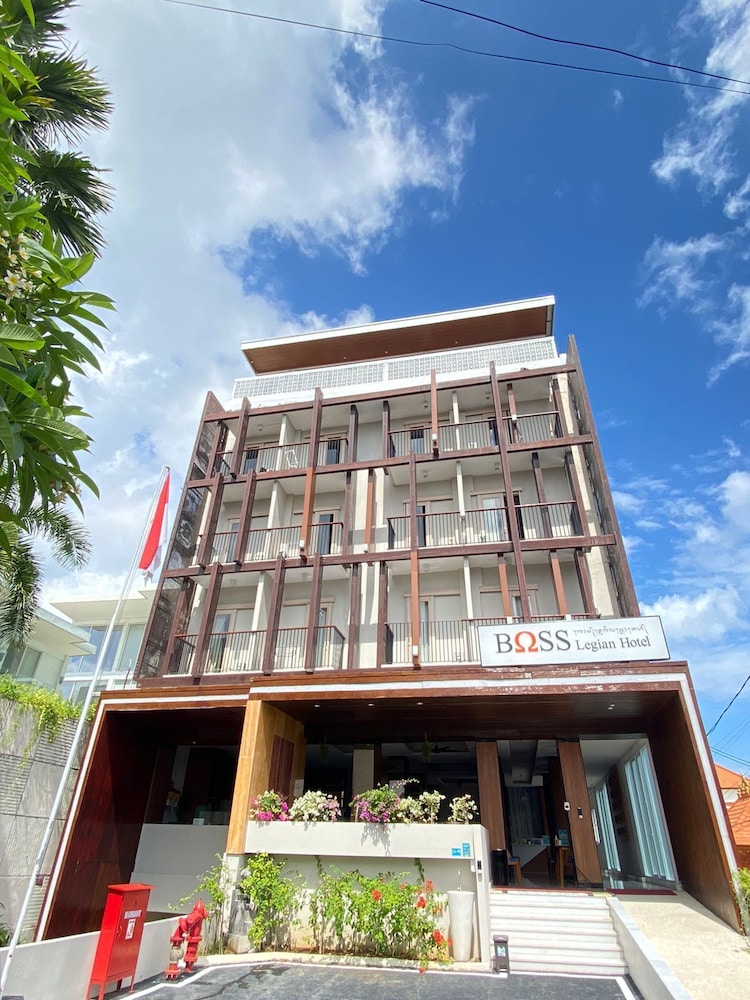 boss legian hotel powered by archipelago