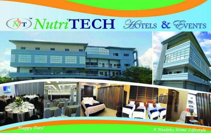 Nutritech Hotel And Events,Mount Halcon>>Calapan,3 star