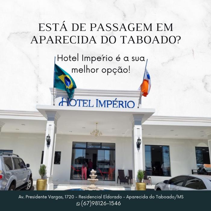 Hotel Imperio,Brazil>>Aparecida Do Taboado,3.5 star