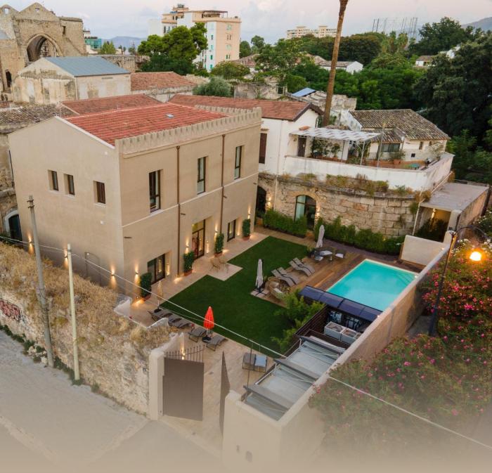 Bastione Spasimo Boutique Hotel,Sicily>>Palermo,0 star