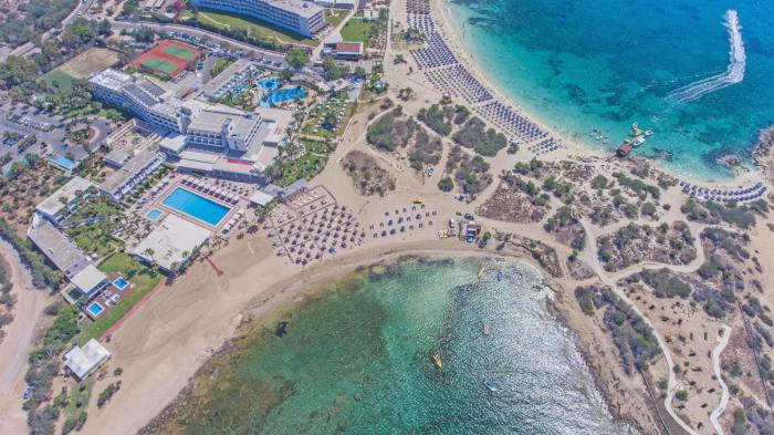 Dome Beach Hotel And Resort,Near Makronissos Beach,4 star