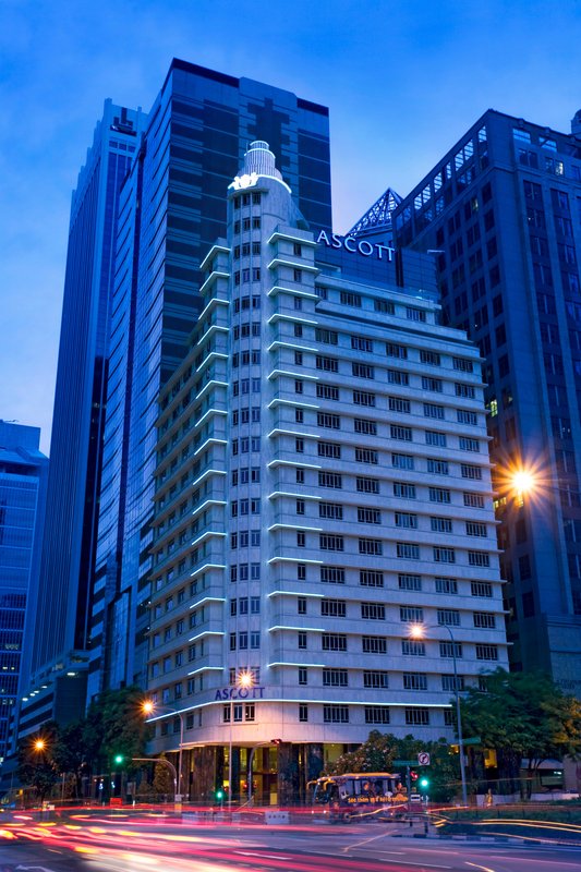 ascott raffles place singapore