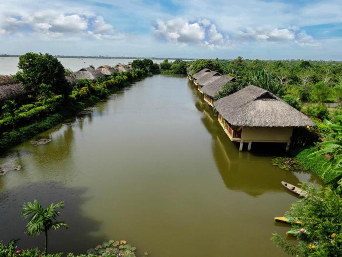 Mekong Riverside Boutique Resort & Spa,Can Tho>>Cai Be,4 star
