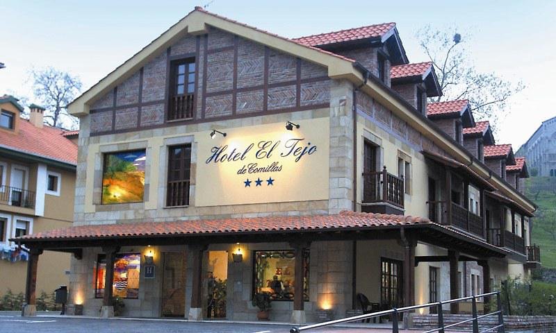 Hotel El Tejo,Comillas>>Cantabria,3 star