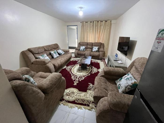 Remarkable 2-Bed Apartment, Cozy And Comfortable,Nairobi>>Kiambu,0 star