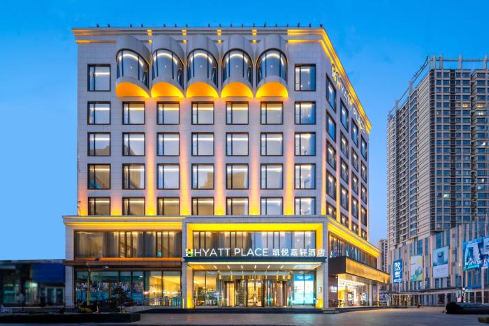 hyatt place linyi people square