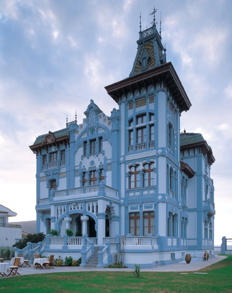 Hotel Villa Rosario, El Palacete