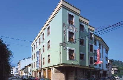Hotel Cangas De Onis Center