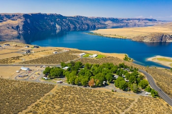 The River Rue Rv Park,Ephrata>>Coulee Dam,2 star