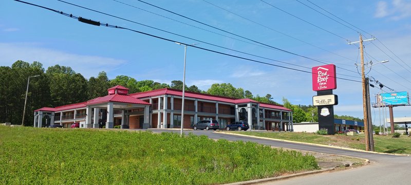 Red Roof Inn & Suites Scottsboro,Huntsville>>Alabama,3 star