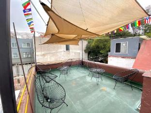 Hostal Condesa,Mexico City>>La Condesa,2 star