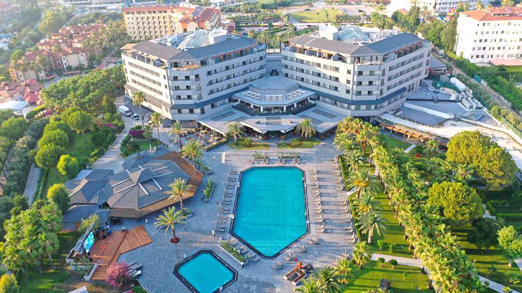 Miramare Beach Hotel,Kumkoy>>Evrenseki,5 star
