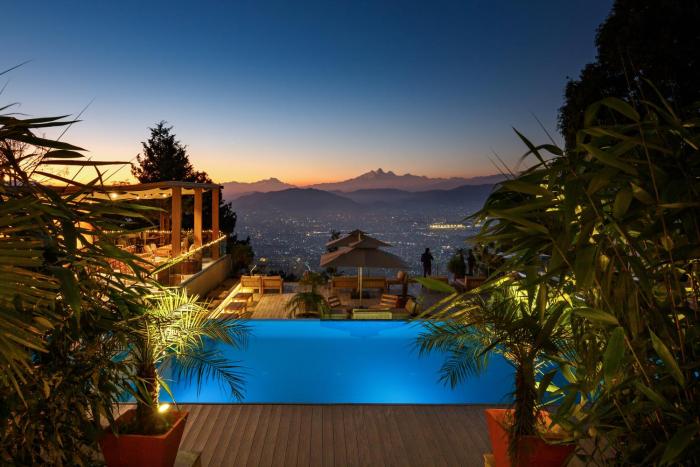 The Terraces Resort And Spa,Bhaktapur>>Bagmati,5 star