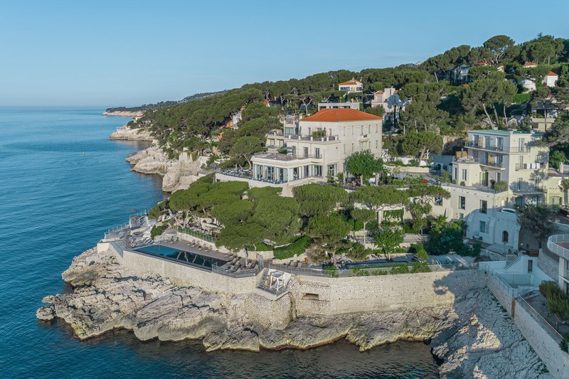 Hotel Les Roches Blanches Cassis,Cassis>>Aubagne,5 star