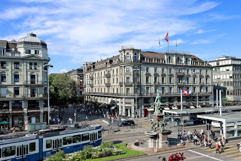 hotel schweizerhof zuerich