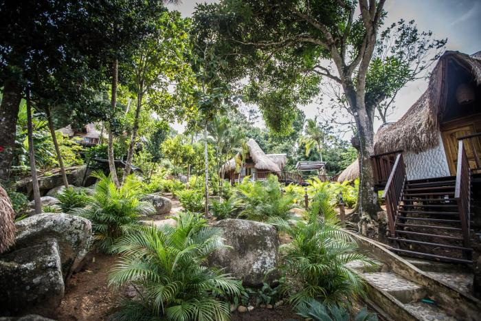 hotel madresierra parque tayrona