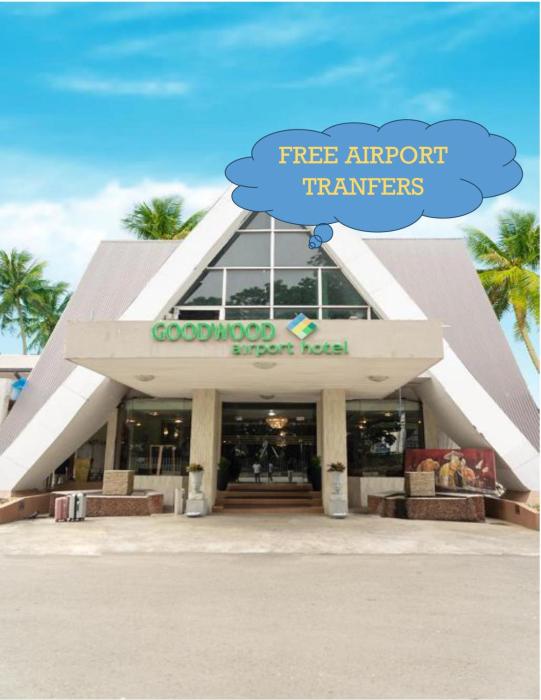 good wood airport hotel