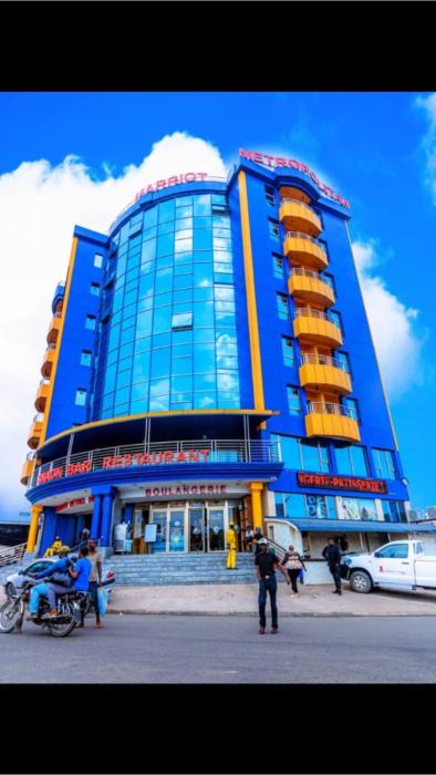marriot metropolitan hotel