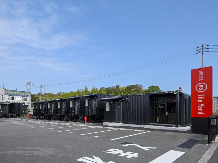 Hotel R9 The Yard Shikokuchuo,Kotohira>>Kanonji,2 star