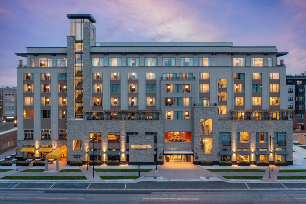the benson hotel and faculty club
