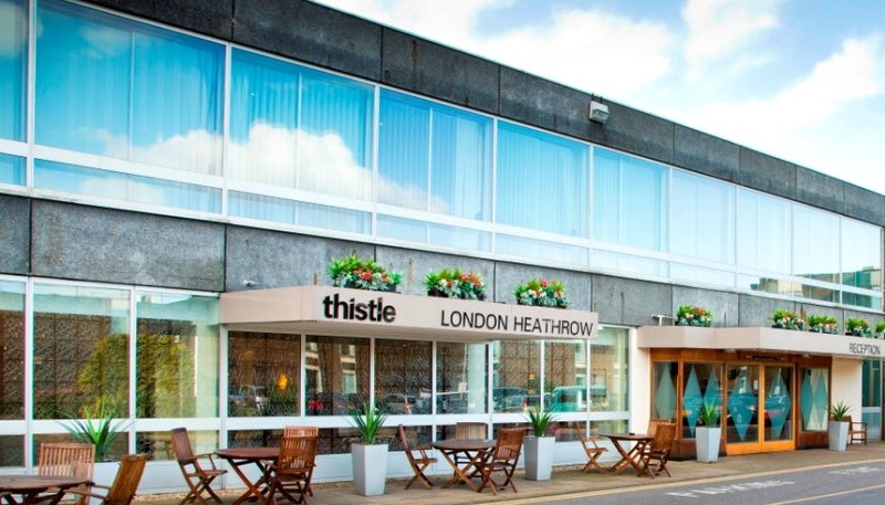 Thistle London Heathrow Terminal 5,In Longford (Hillingdon),4 star