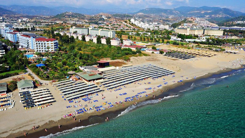 Caretta Beach Hotel,Konakli>>Alanya,4 star