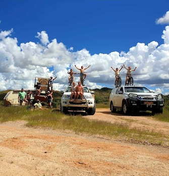 Stofpad Namibia,Solitaire>>Cha-Re,2.5 star