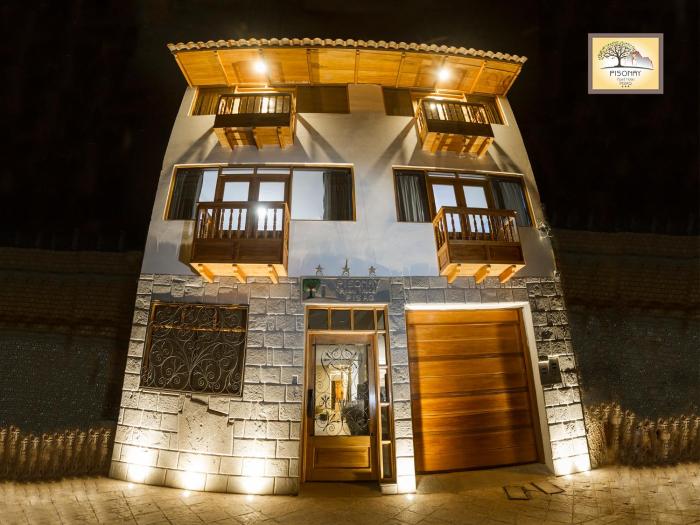 Pisonay Hotel,Pisac>>Calca,2 star