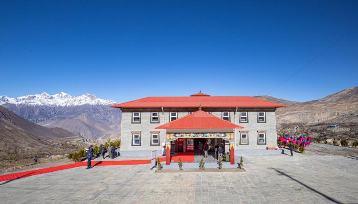 Lo Mustang Himalayan Resort,Muktinath>>Jomsom,2.5 star