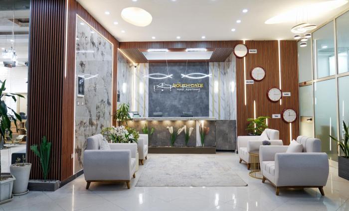 South Gate Hotel Apartment,Bole>>Addis Ababa,4.5 star