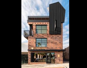the brick hotel