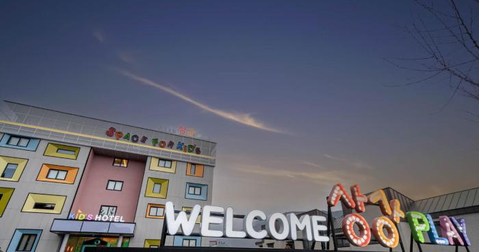 kids hotel sangsang play