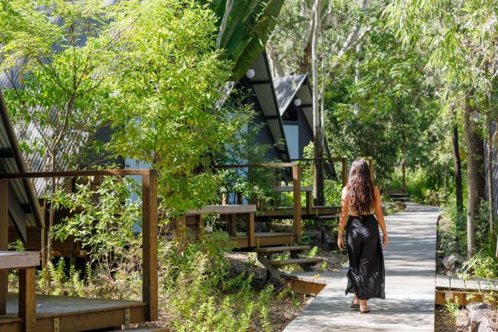 Selina Magnetic Island,Horseshoe Bay>>Cairns,3 star