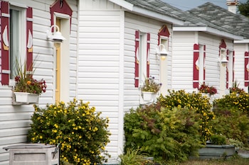Les Cabines Du Phare,Rimouski>>Pointe-Au-Pere,3 star