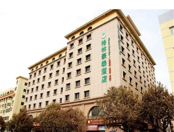 Greentree Inn Jiangsu Nantong Haimen Bus Statian Shell Hotel,Nantong>>Haimen,3 star