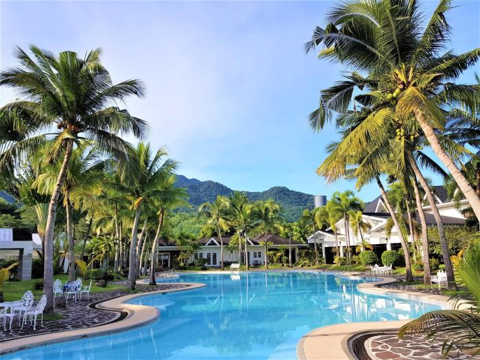 chateau bleu resort