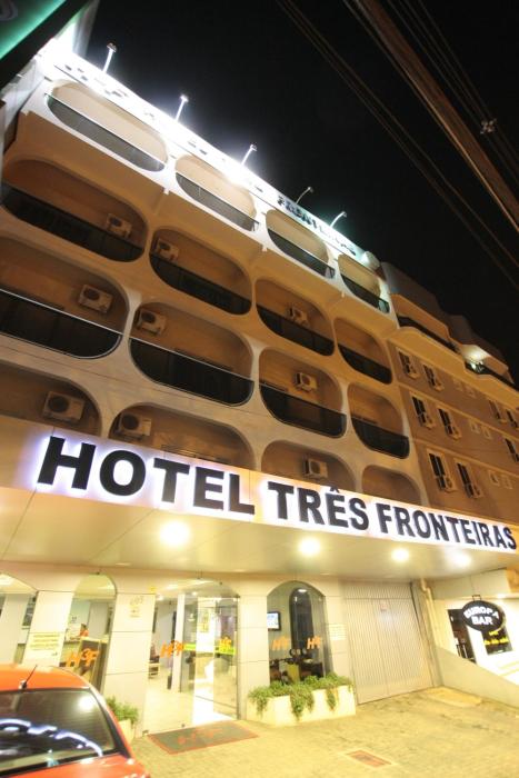 hotel tres fronteiras